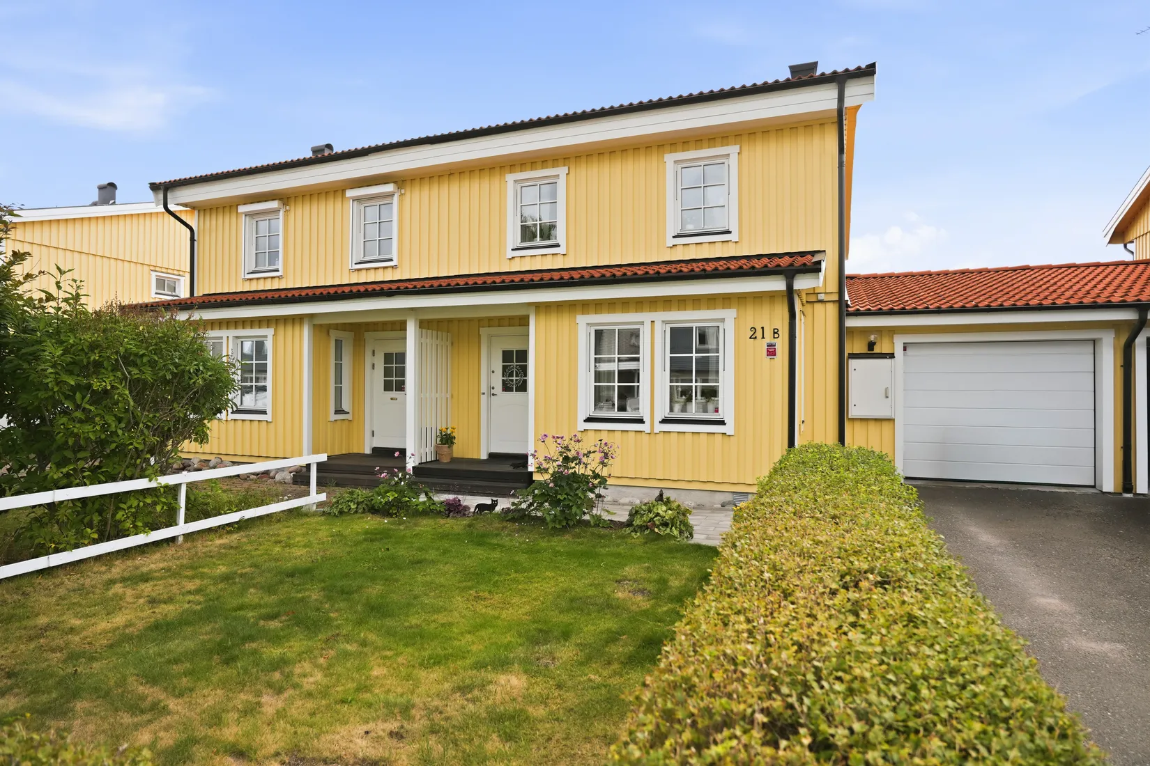 Radhus, Liljegatan 21B, Fålhagen, Uppsala