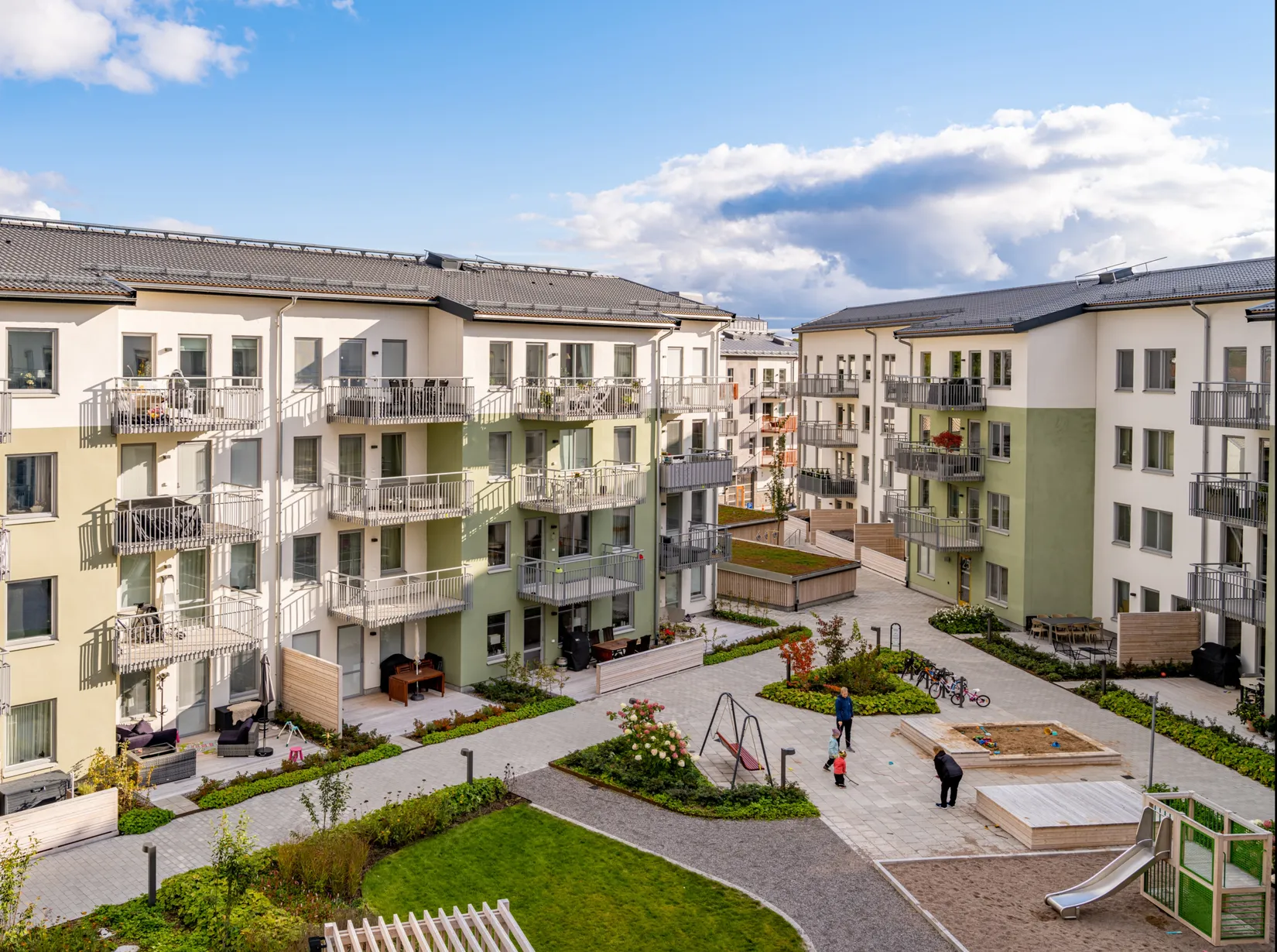 Bostadsrätt, Krögers Promenad 27, Silverdal, Sollentuna