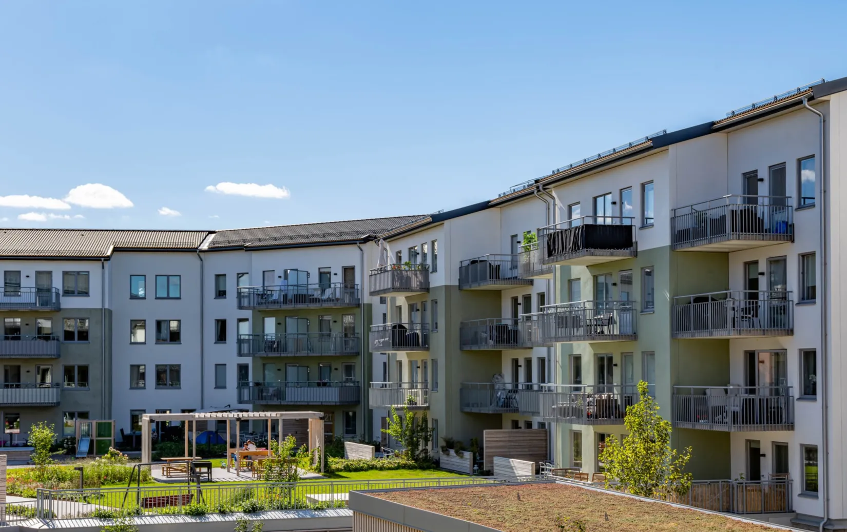 Bostadsrätt, Krögers Promenad 27, Silverdal, Sollentuna