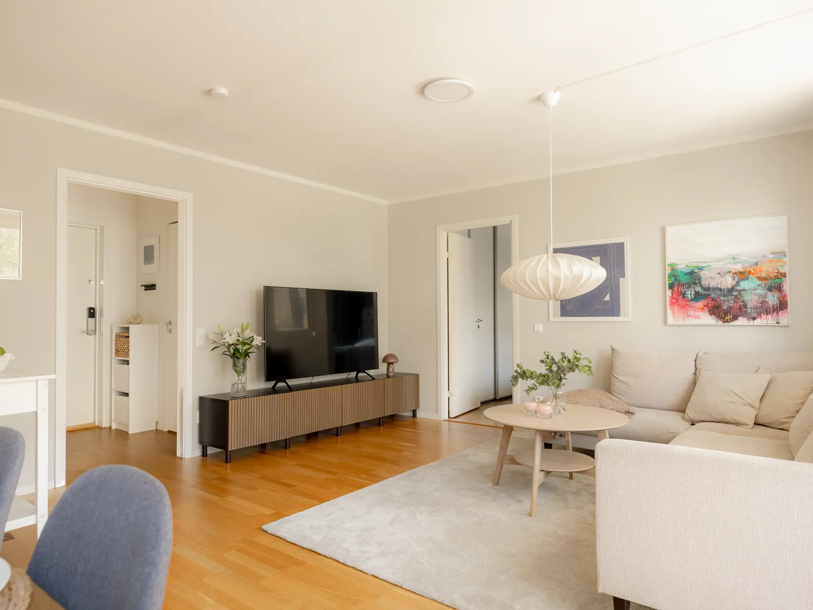 Bostadsrätt, Margreteborgsvägen 17, Silverdal, Sollentuna