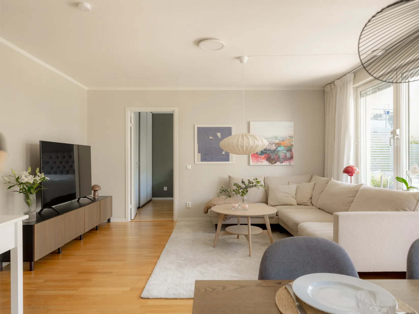 Bostadsrätt, Margreteborgsvägen 17, Silverdal, Sollentuna