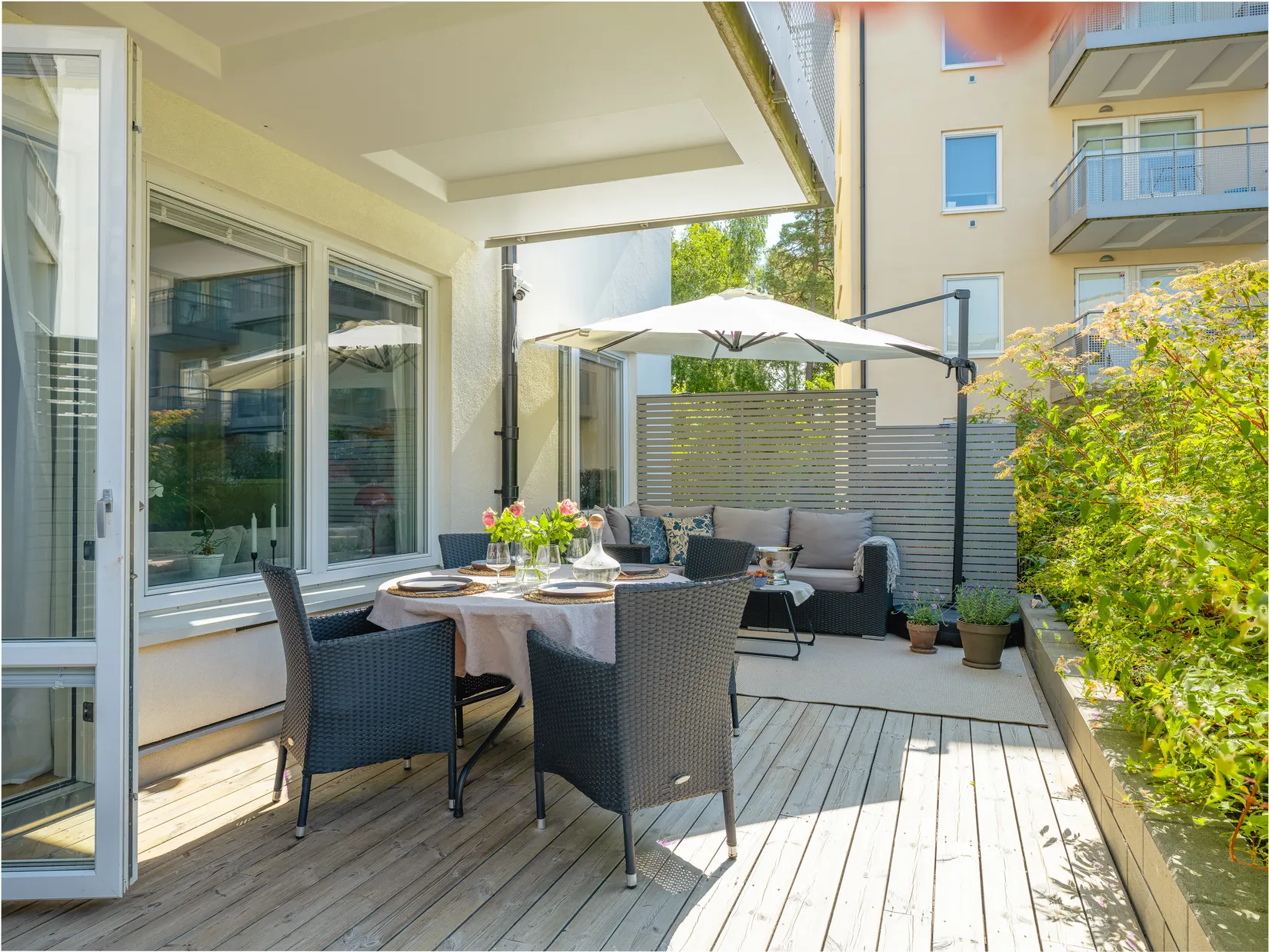 Bostadsrätt, Margreteborgsvägen 17, Silverdal, Sollentuna