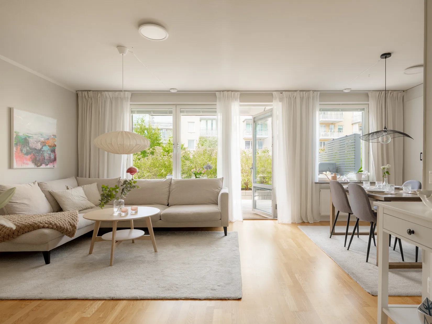 Bostadsrätt, Margreteborgsvägen 17, Silverdal, Sollentuna