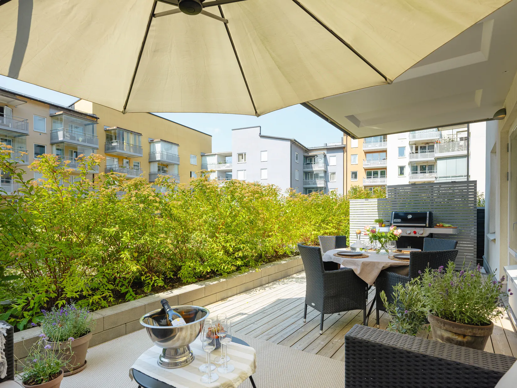 Bostadsrätt, Margreteborgsvägen 17, Silverdal, Sollentuna