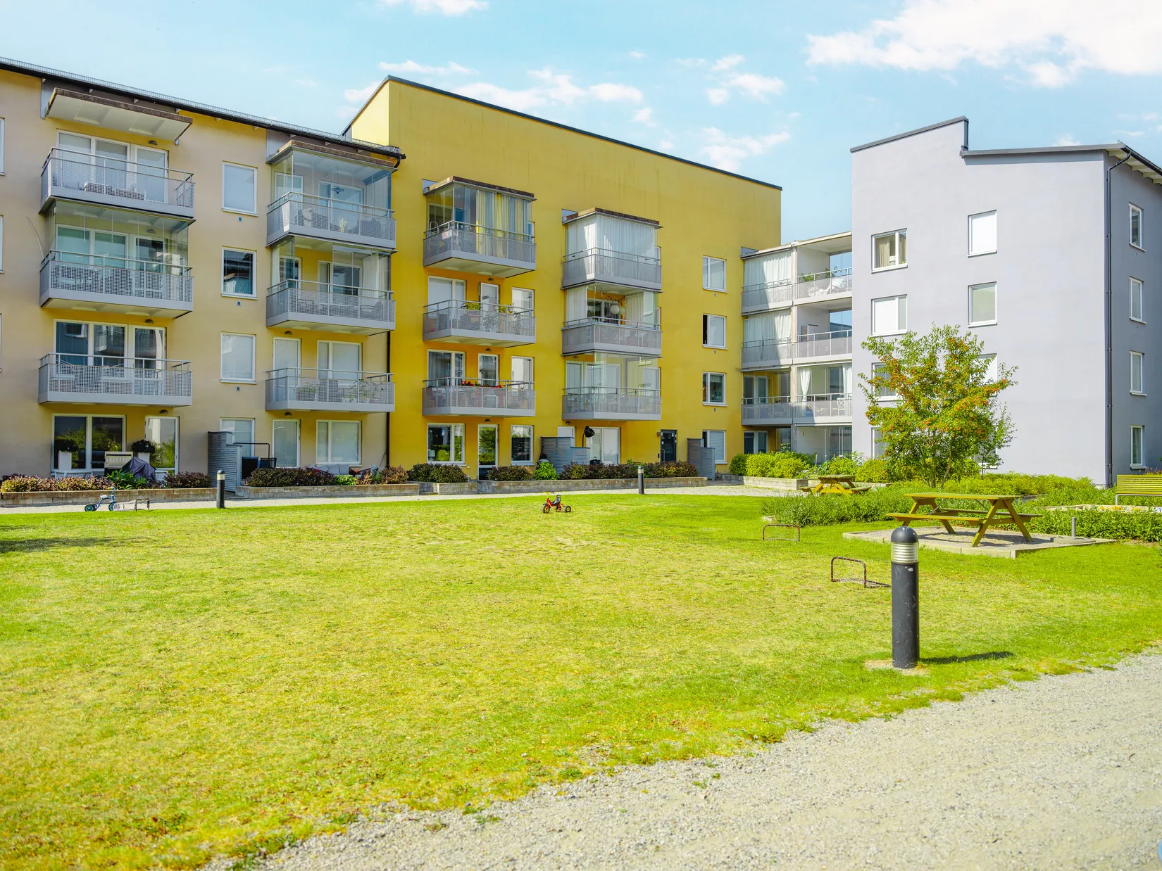 Bostadsrätt, Margreteborgsvägen 17, Silverdal, Sollentuna