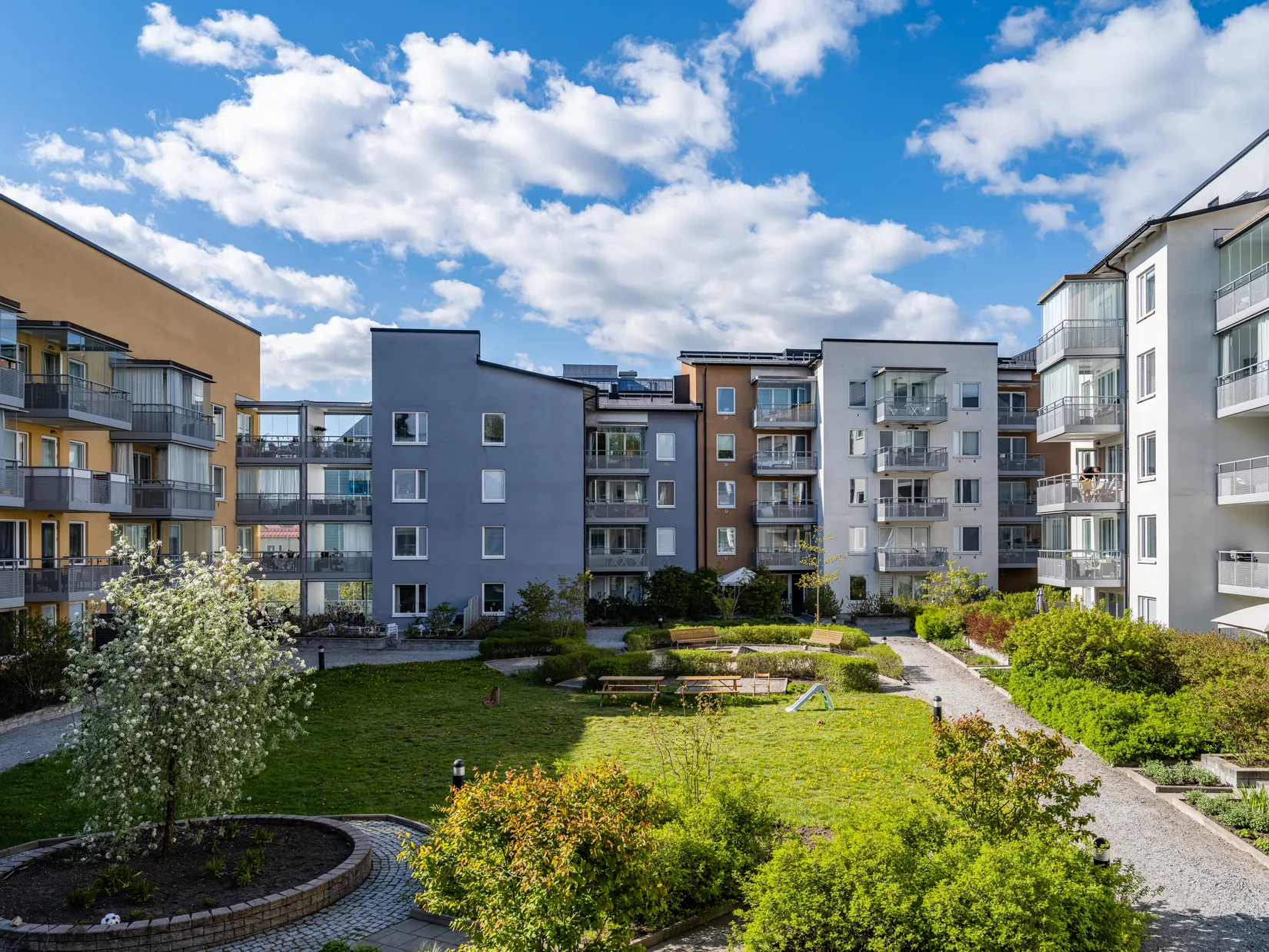 Bostadsrätt, Margreteborgsvägen 17, Silverdal, Sollentuna