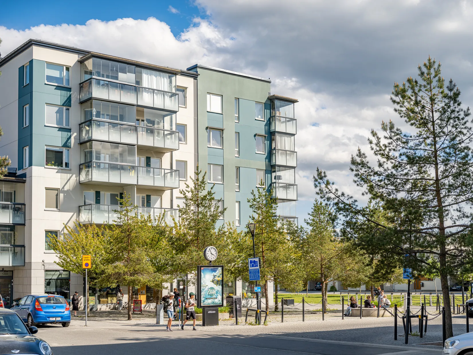 Bostadsrätt, Margreteborgsvägen 17, Silverdal, Sollentuna