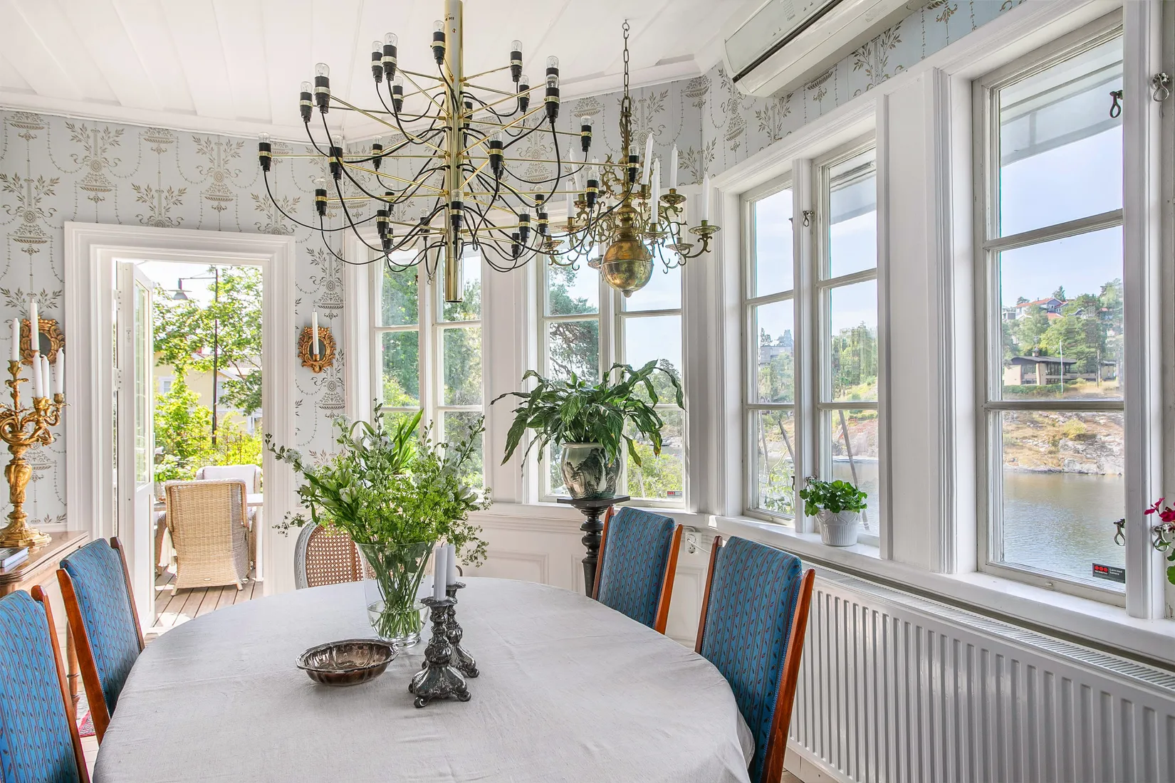 Villa, Björknäs strandpromenad 2, Lilla Björknäs, Nacka