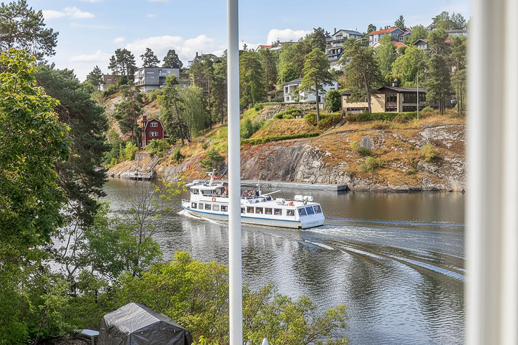 Villa, Björknäs strandpromenad 2, Lilla Björknäs, Nacka