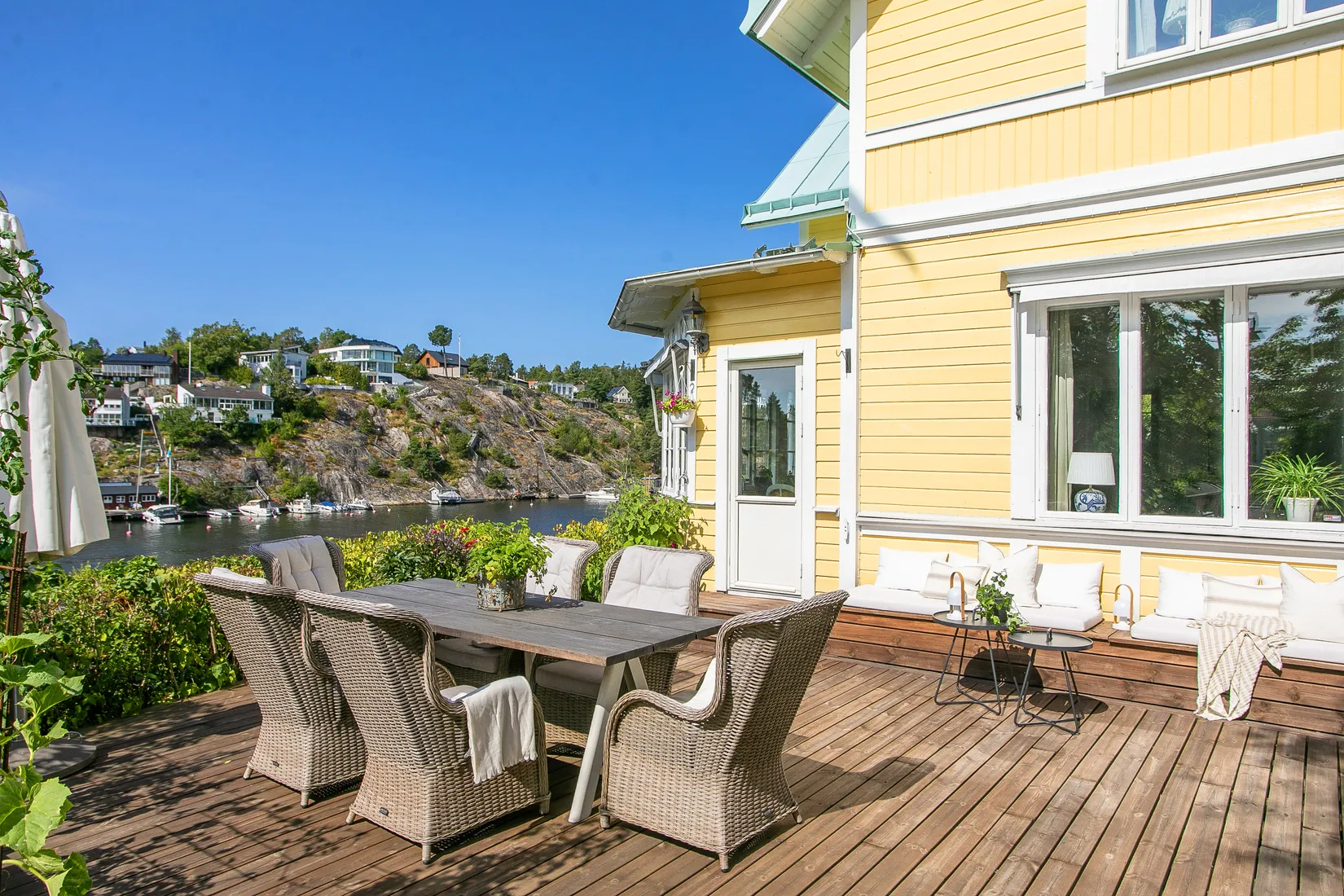 Villa, Björknäs strandpromenad 2, Lilla Björknäs, Nacka