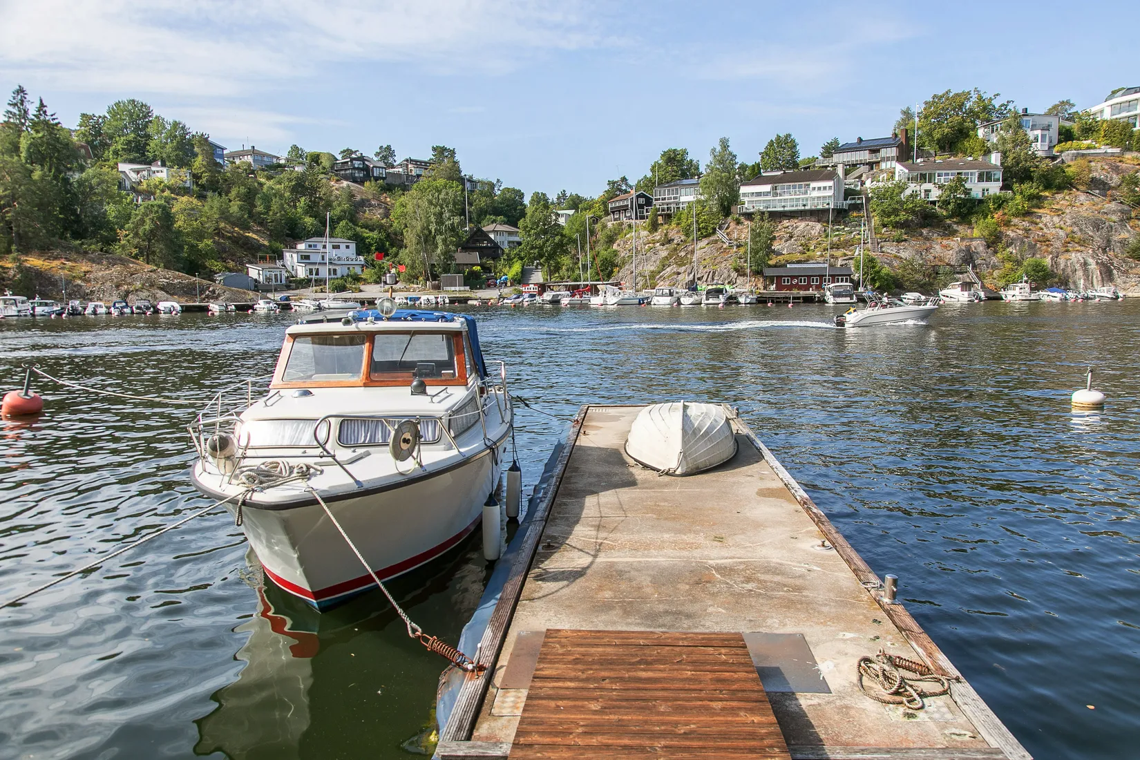 Villa, Björknäs strandpromenad 2, Lilla Björknäs, Nacka