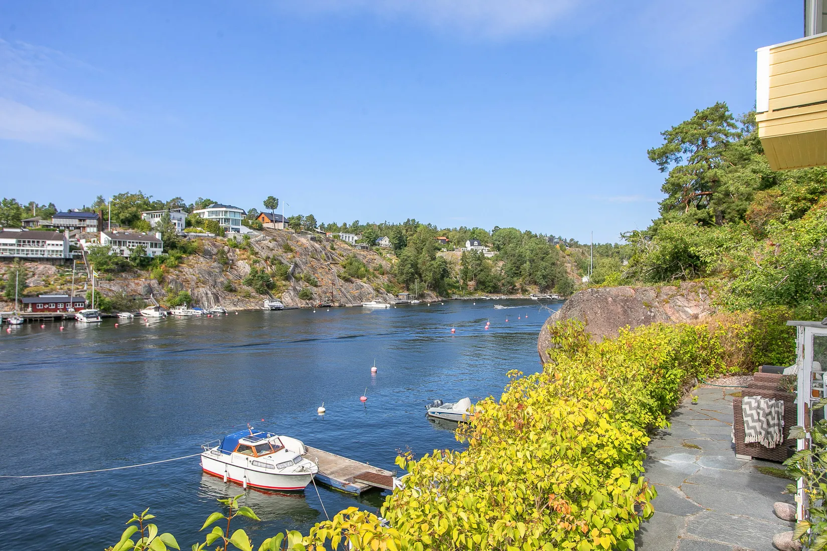 Villa, Björknäs strandpromenad 2, Lilla Björknäs, Nacka
