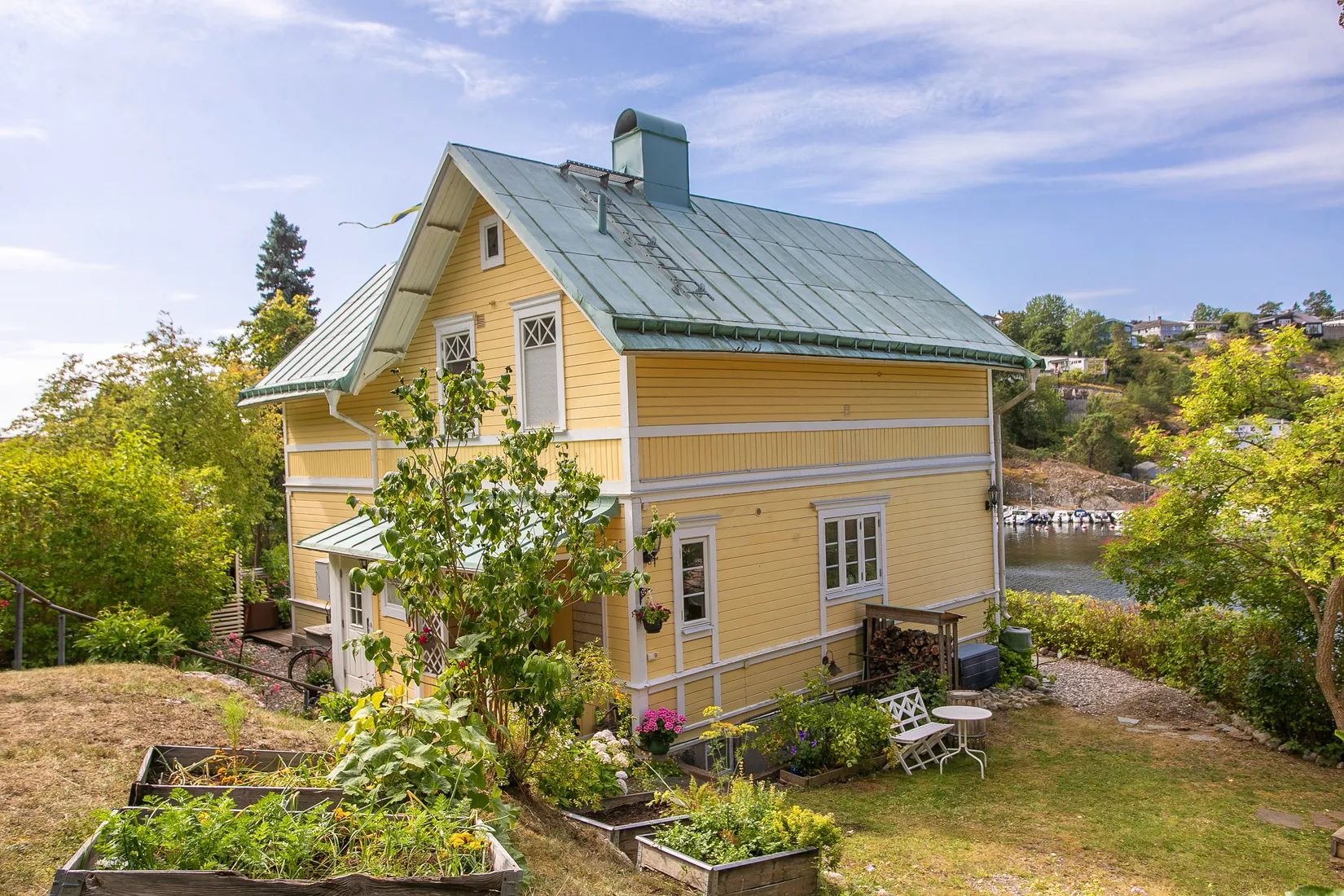 Villa, Björknäs strandpromenad 2, Lilla Björknäs, Nacka