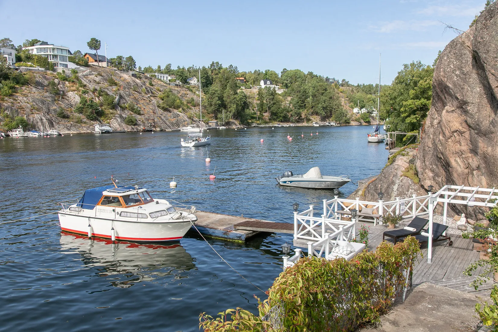 Villa, Björknäs strandpromenad 2, Lilla Björknäs, Nacka