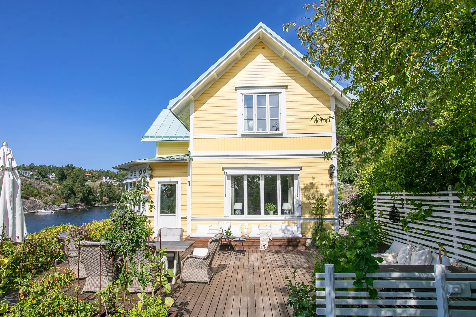 Villa, Björknäs strandpromenad 2, Lilla Björknäs, Nacka