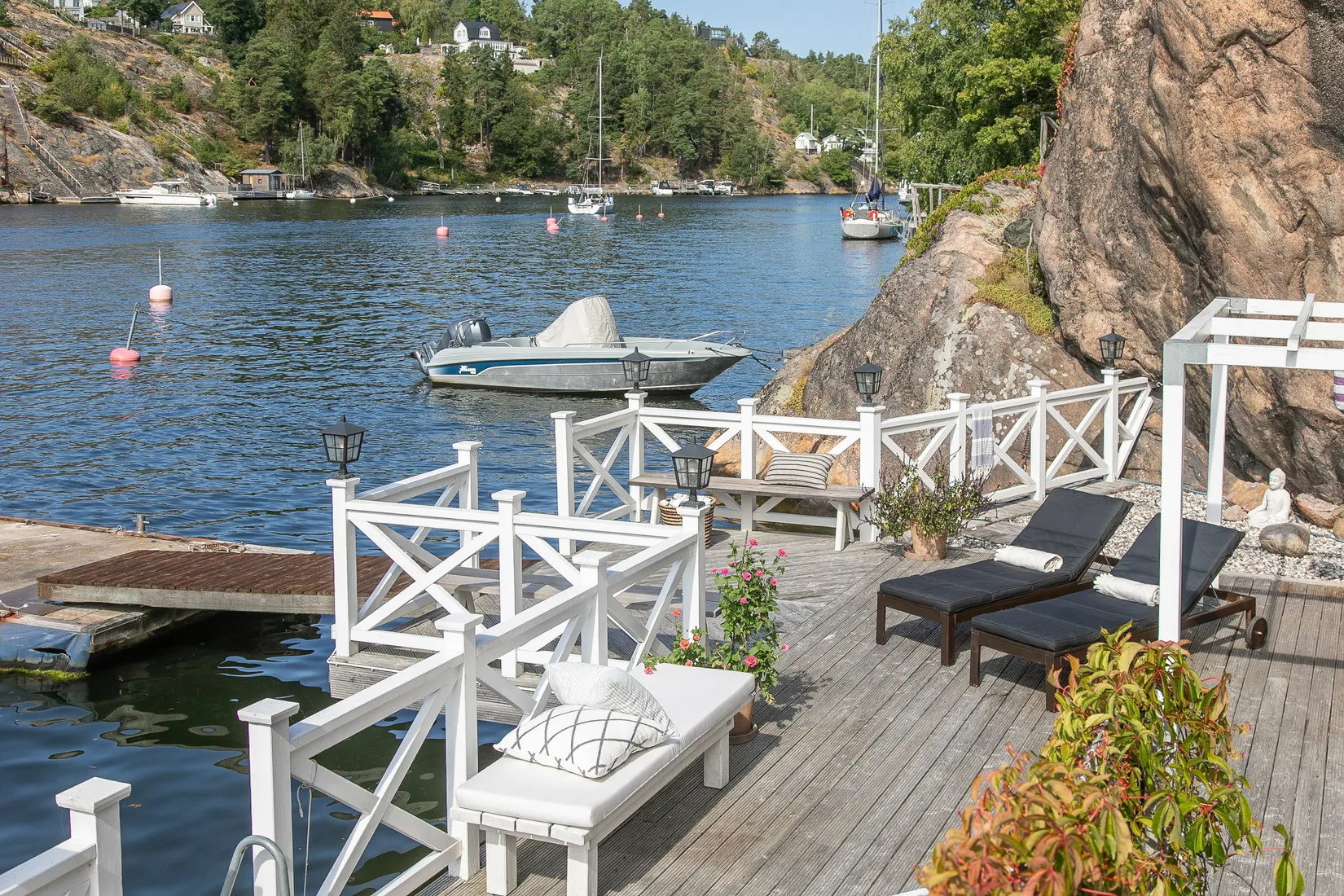 Villa, Björknäs strandpromenad 2, Lilla Björknäs, Nacka
