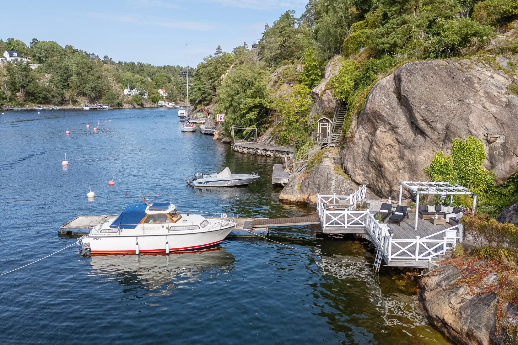Villa, Björknäs strandpromenad 2, Lilla Björknäs, Nacka