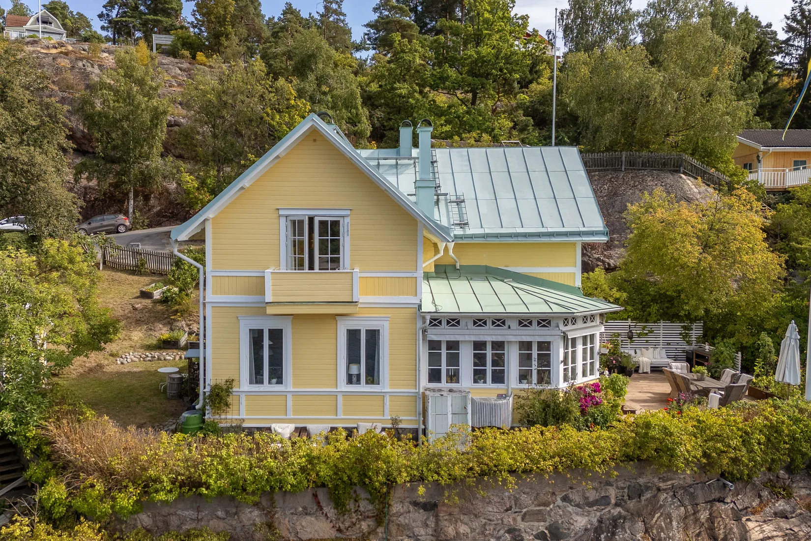 Villa, Björknäs strandpromenad 2, Lilla Björknäs, Nacka