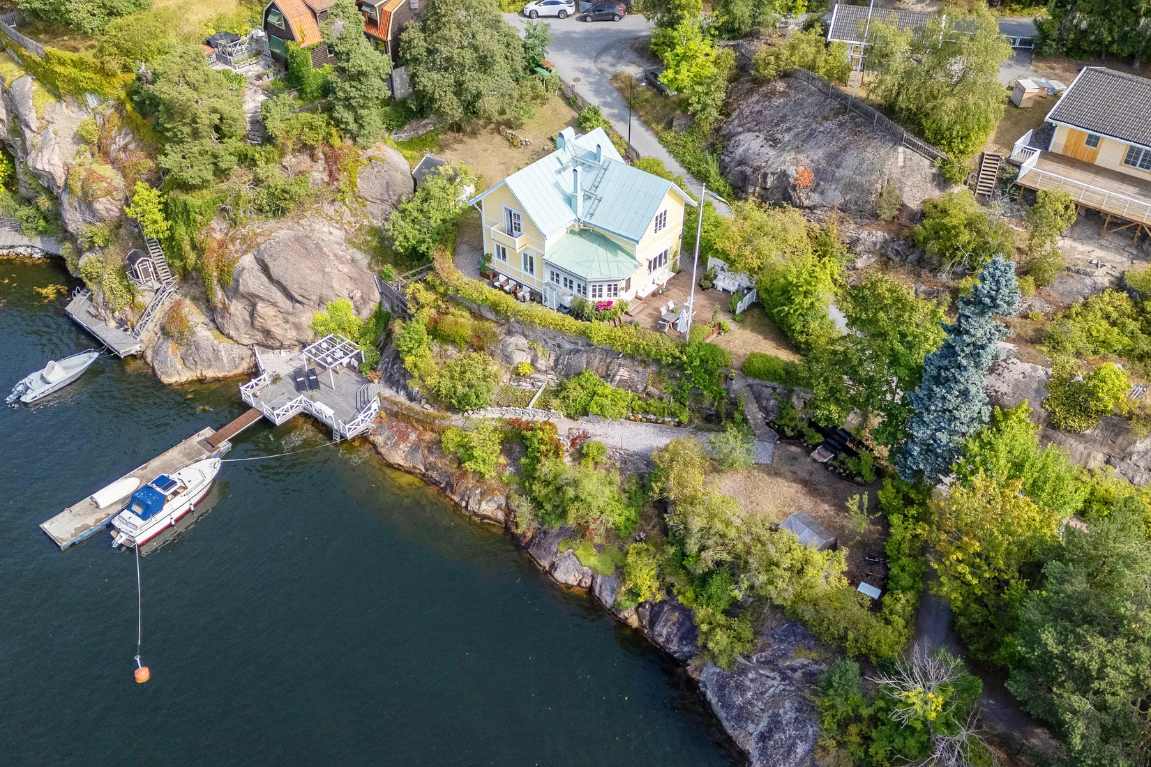 Villa, Björknäs strandpromenad 2, Lilla Björknäs, Nacka