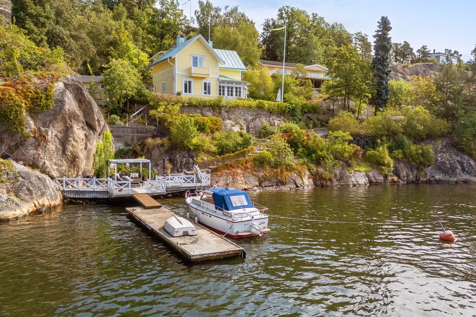Villa, Björknäs strandpromenad 2, Lilla Björknäs, Nacka