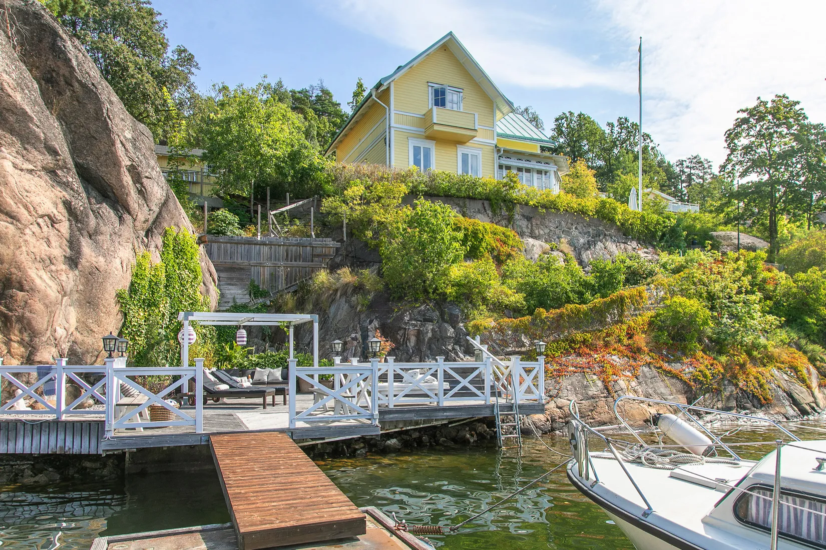 Villa, Björknäs strandpromenad 2, Lilla Björknäs, Nacka