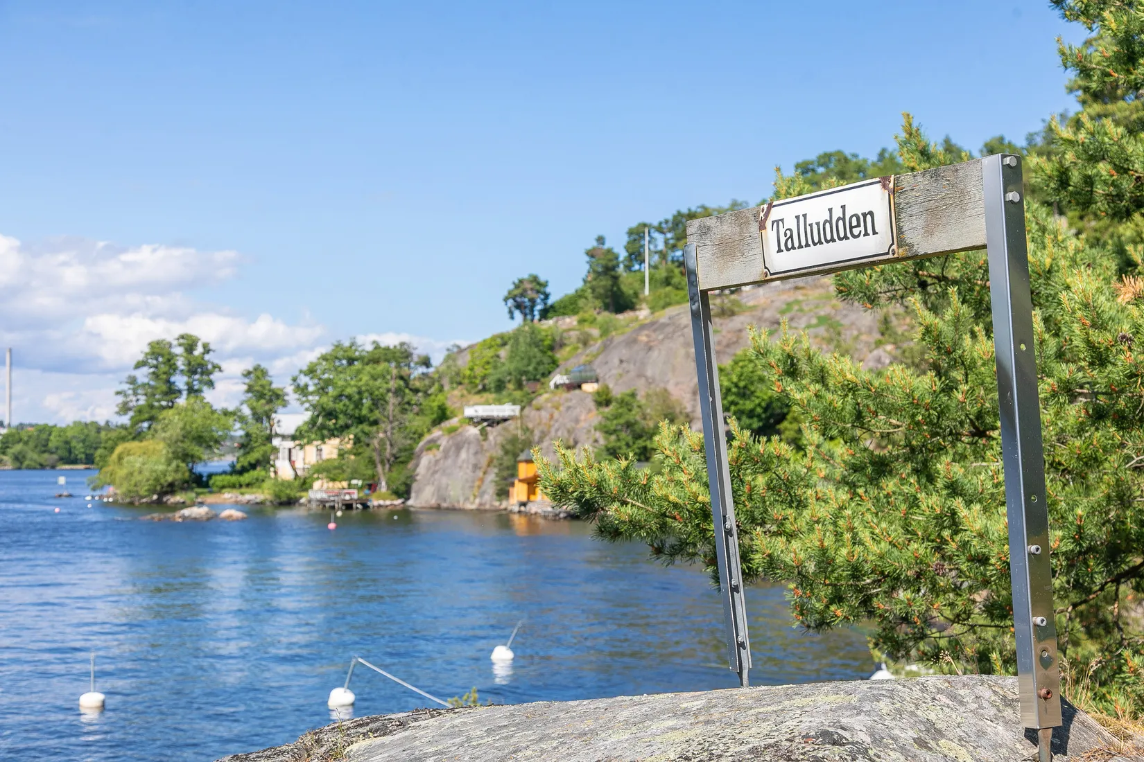 Villa, Björknäs strandpromenad 2, Lilla Björknäs, Nacka