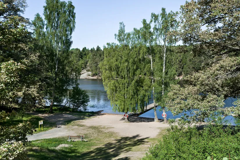 Villa, Björknäs strandpromenad 2, Lilla Björknäs, Nacka