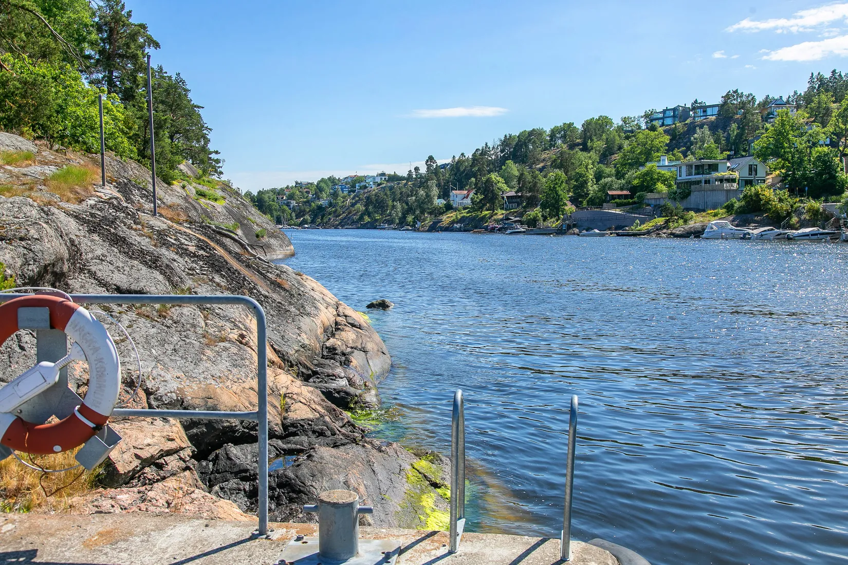 Villa, Björknäs strandpromenad 2, Lilla Björknäs, Nacka