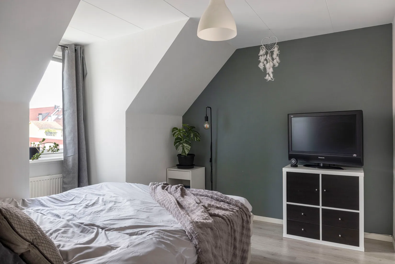 Radhus, Ängsgårdsvägen 63D, Vallås, Halmstad