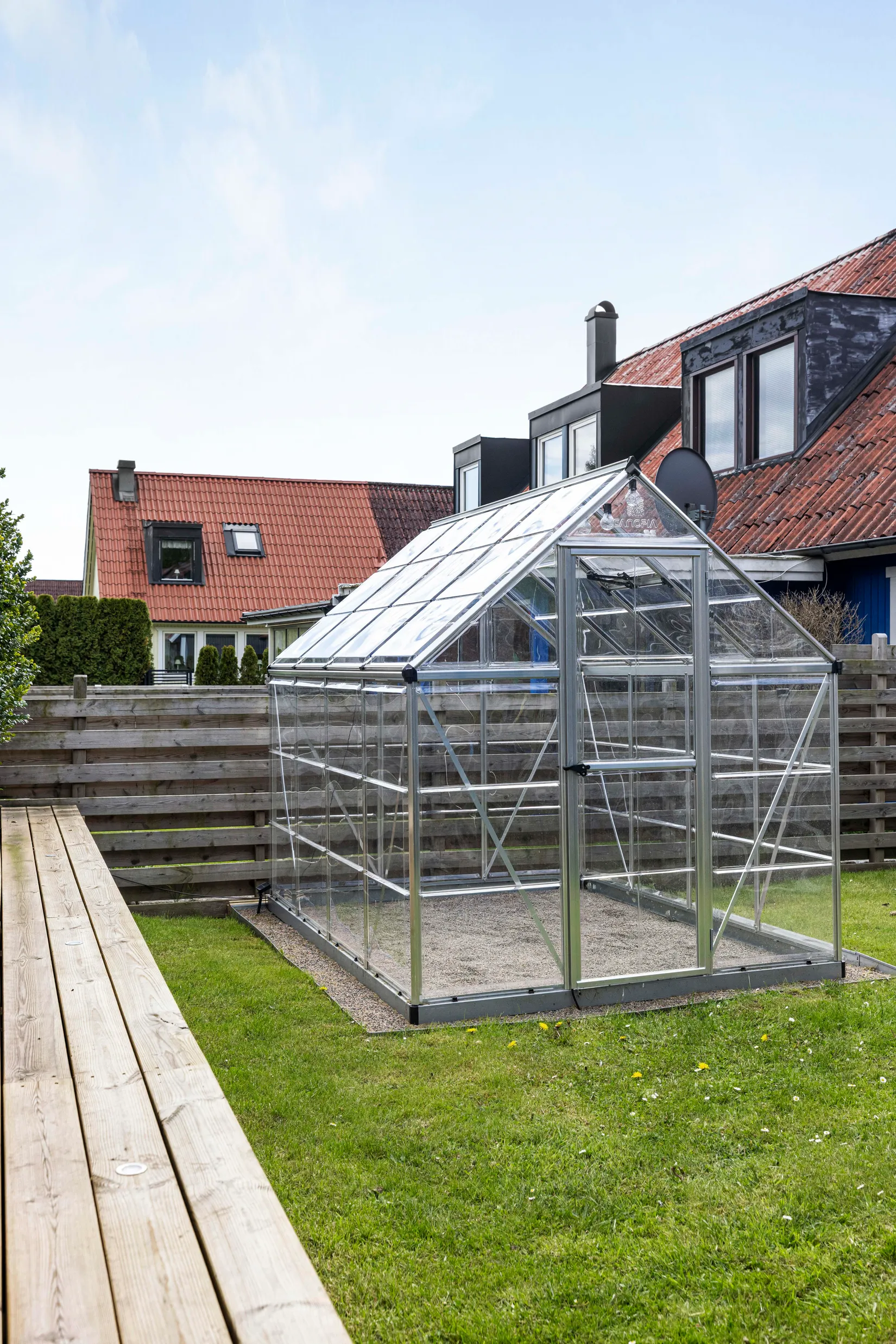 Radhus, Ängsgårdsvägen 63D, Vallås, Halmstad