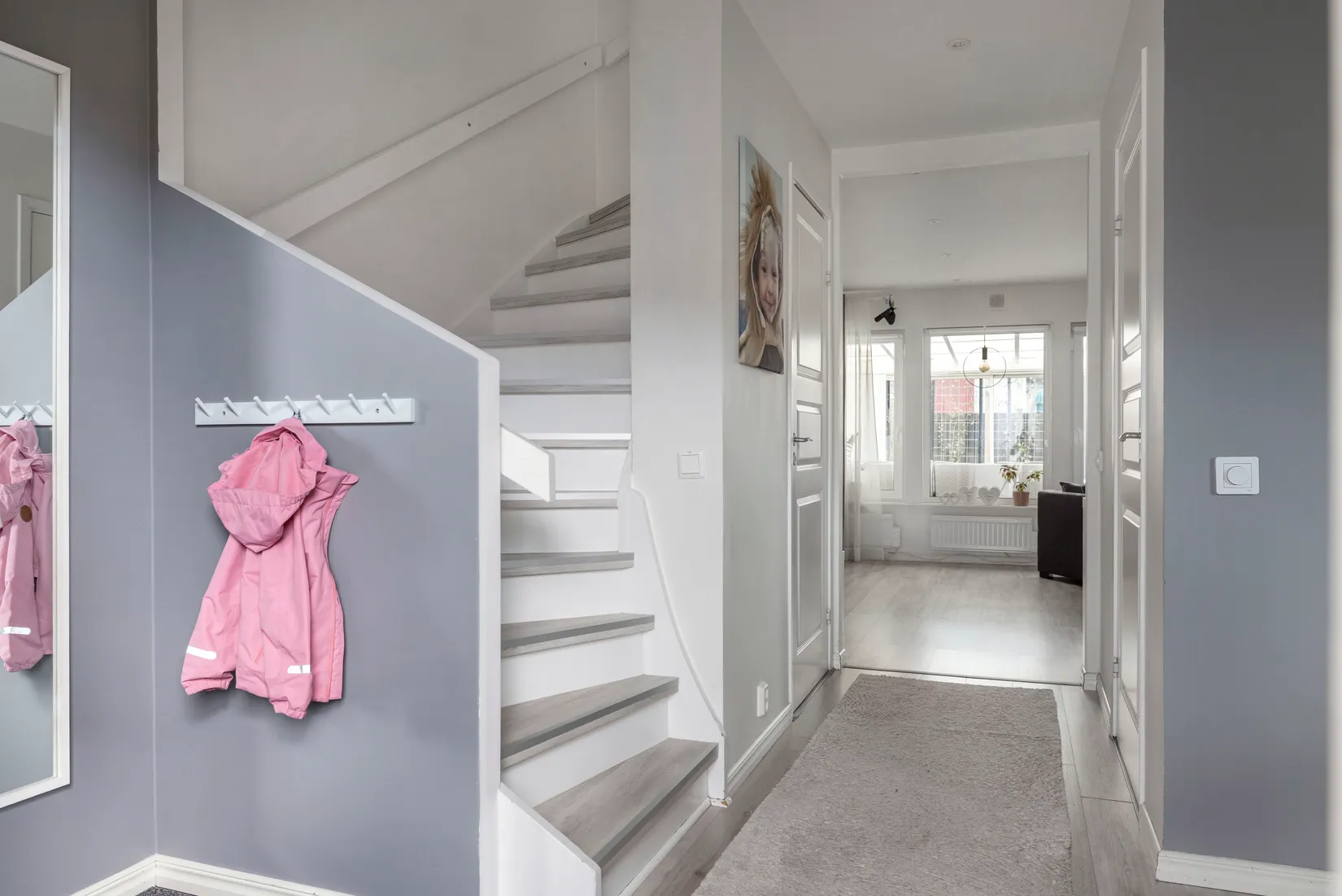 Radhus, Ängsgårdsvägen 63D, Vallås, Halmstad
