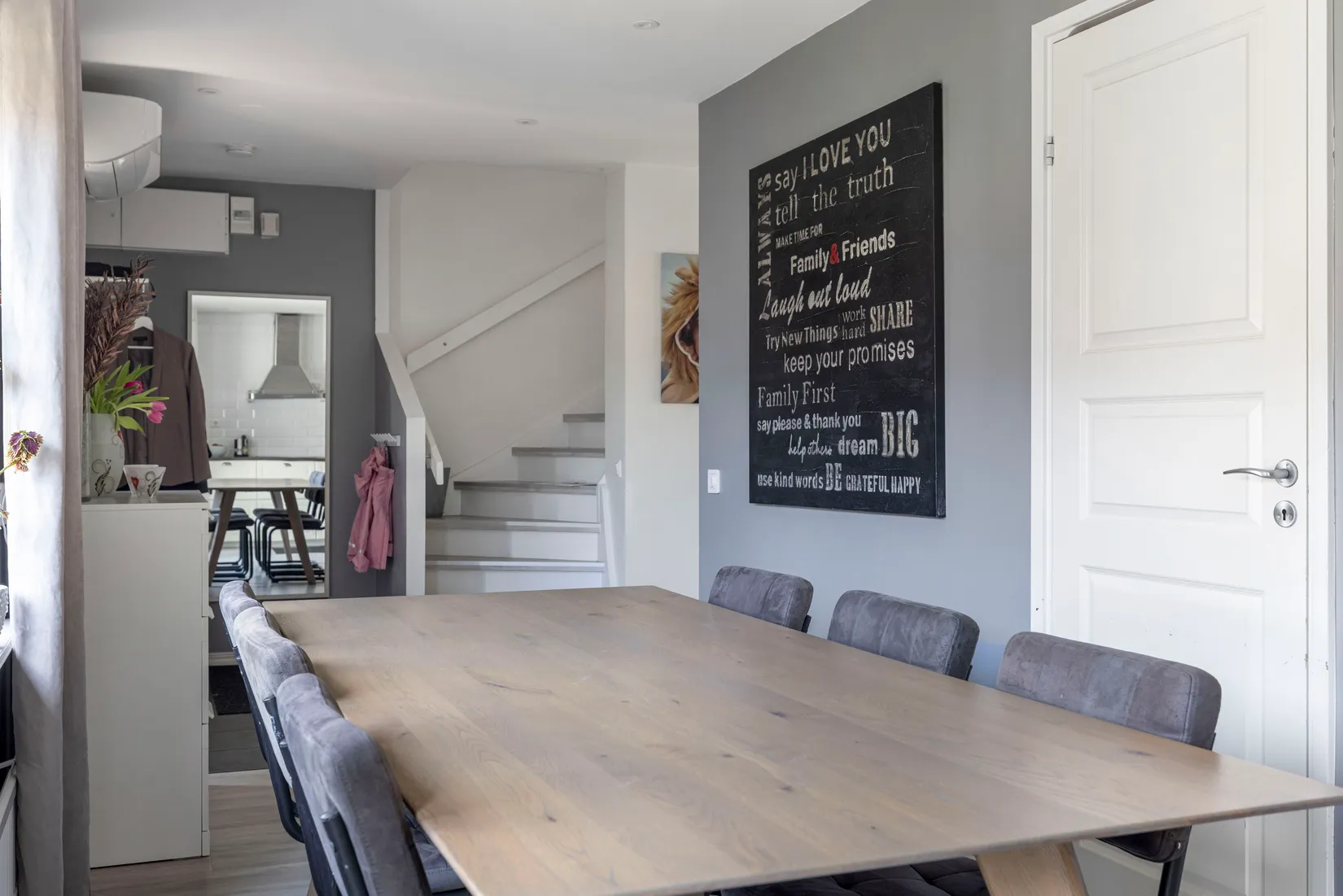Radhus, Ängsgårdsvägen 63D, Vallås, Halmstad