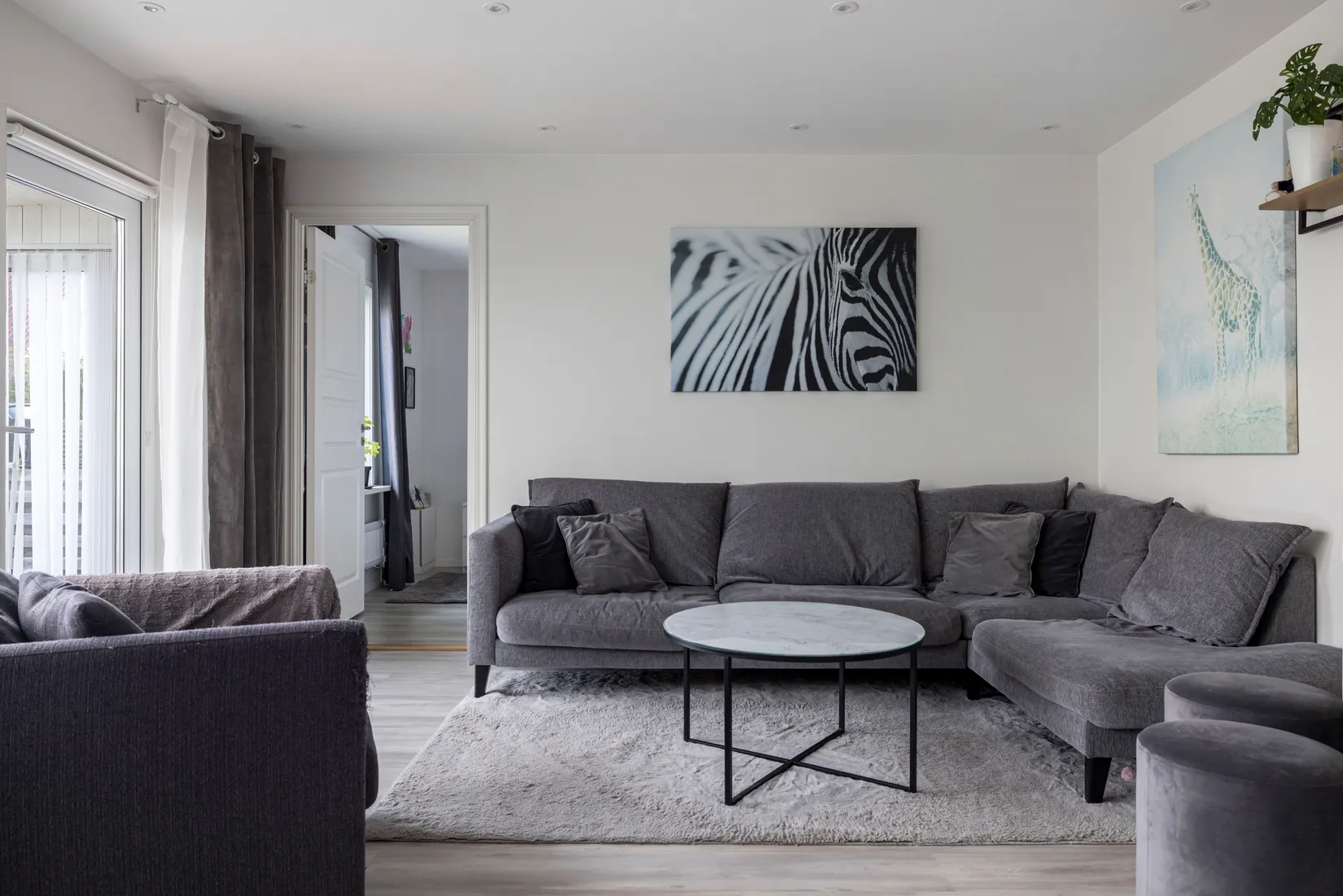 Radhus, Ängsgårdsvägen 63D, Vallås, Halmstad