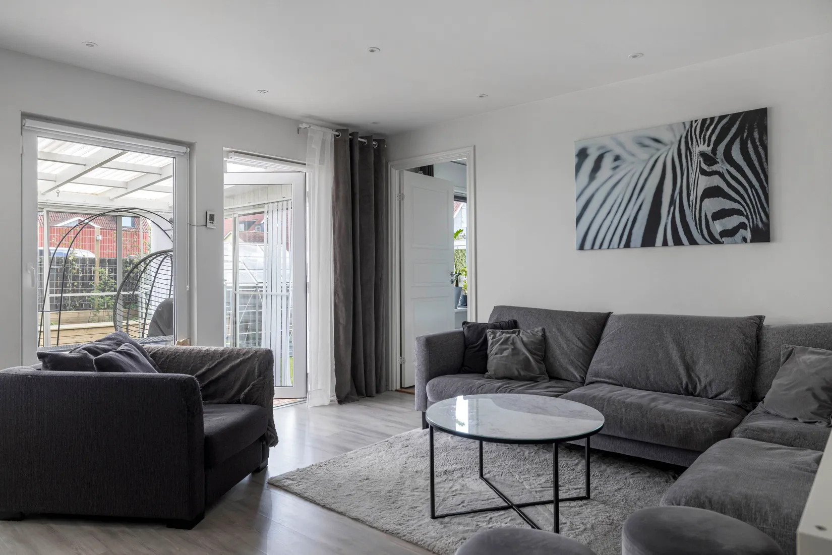 Radhus, Ängsgårdsvägen 63D, Vallås, Halmstad