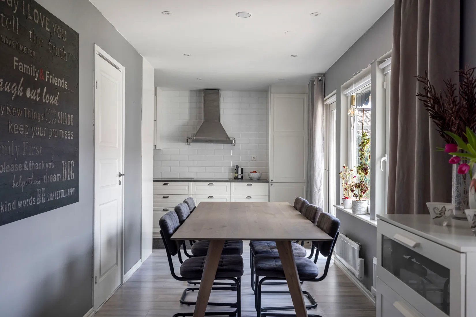 Radhus, Ängsgårdsvägen 63D, Vallås, Halmstad