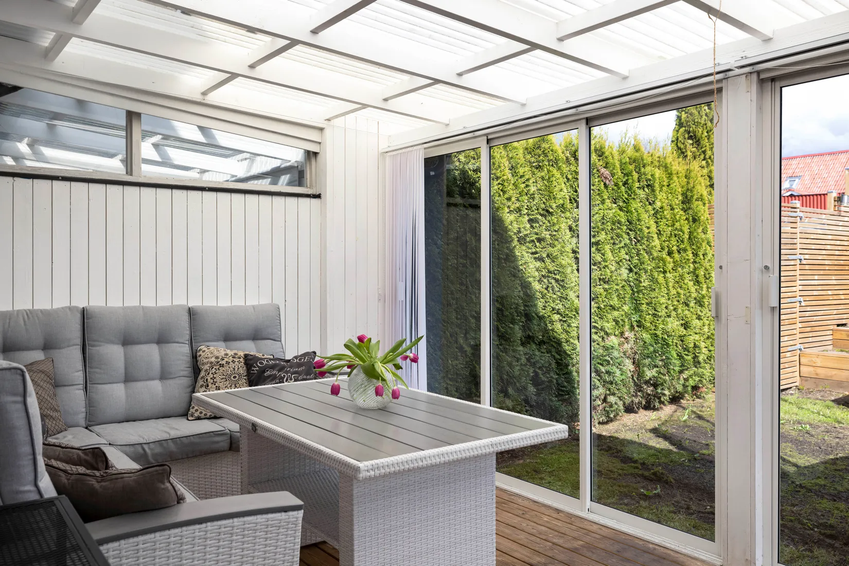 Radhus, Ängsgårdsvägen 63D, Vallås, Halmstad