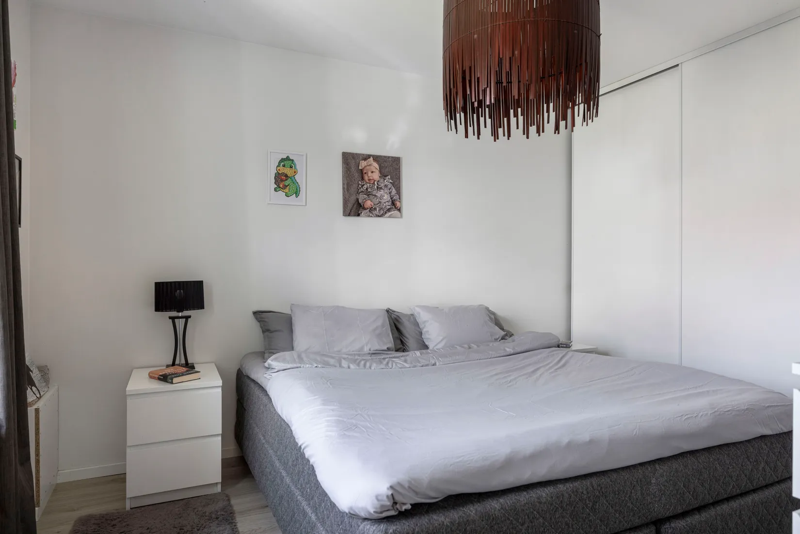 Radhus, Ängsgårdsvägen 63D, Vallås, Halmstad