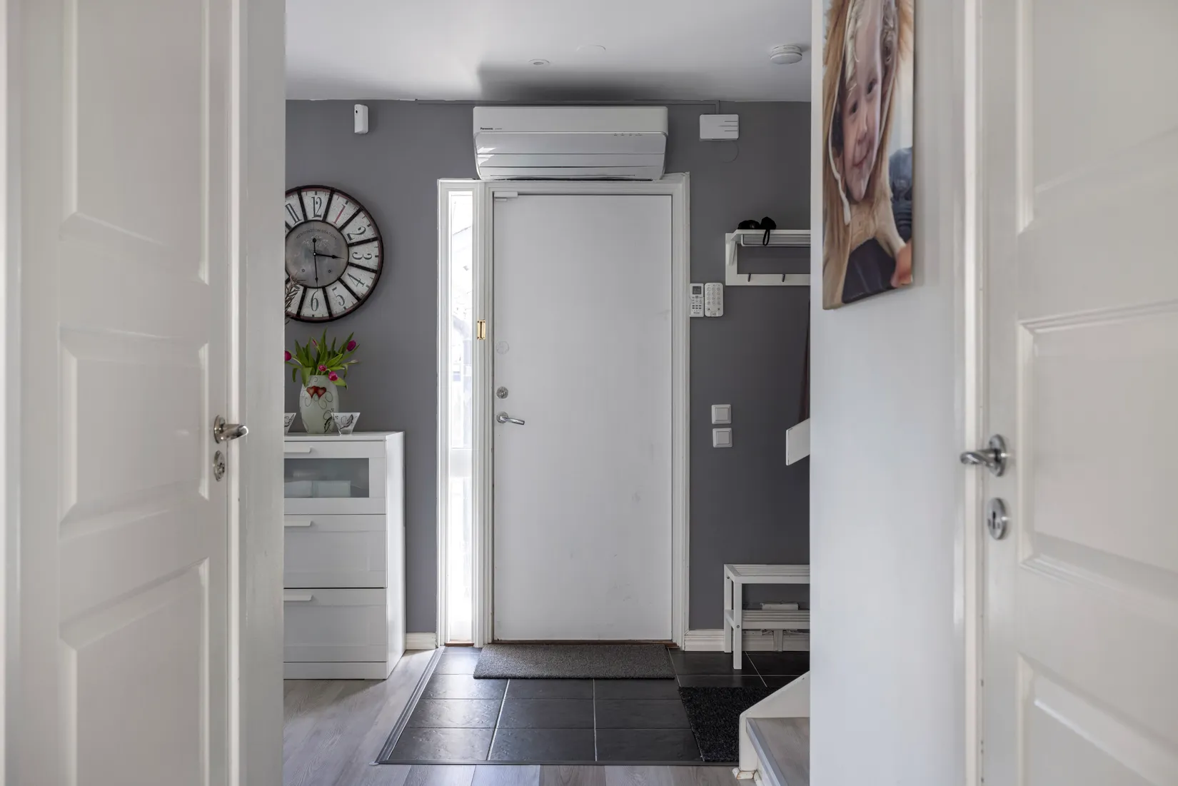 Radhus, Ängsgårdsvägen 63D, Vallås, Halmstad