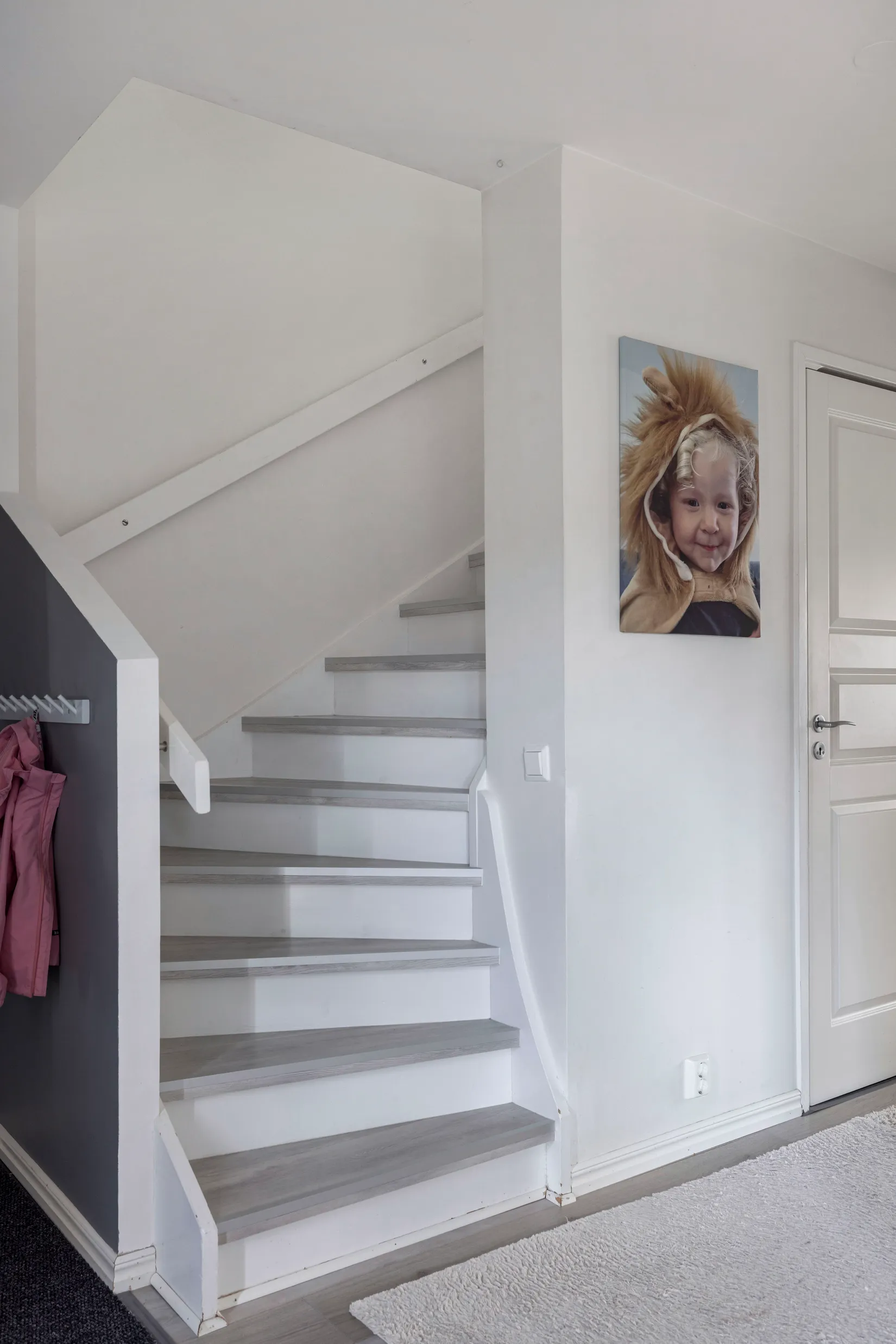 Radhus, Ängsgårdsvägen 63D, Vallås, Halmstad