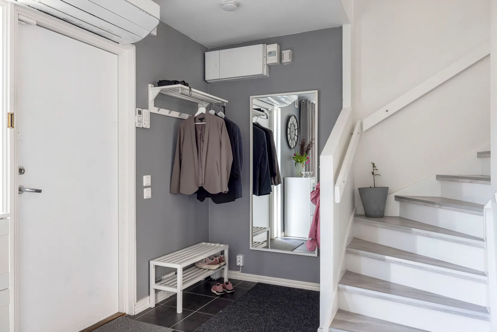 Radhus, Ängsgårdsvägen 63D, Vallås, Halmstad