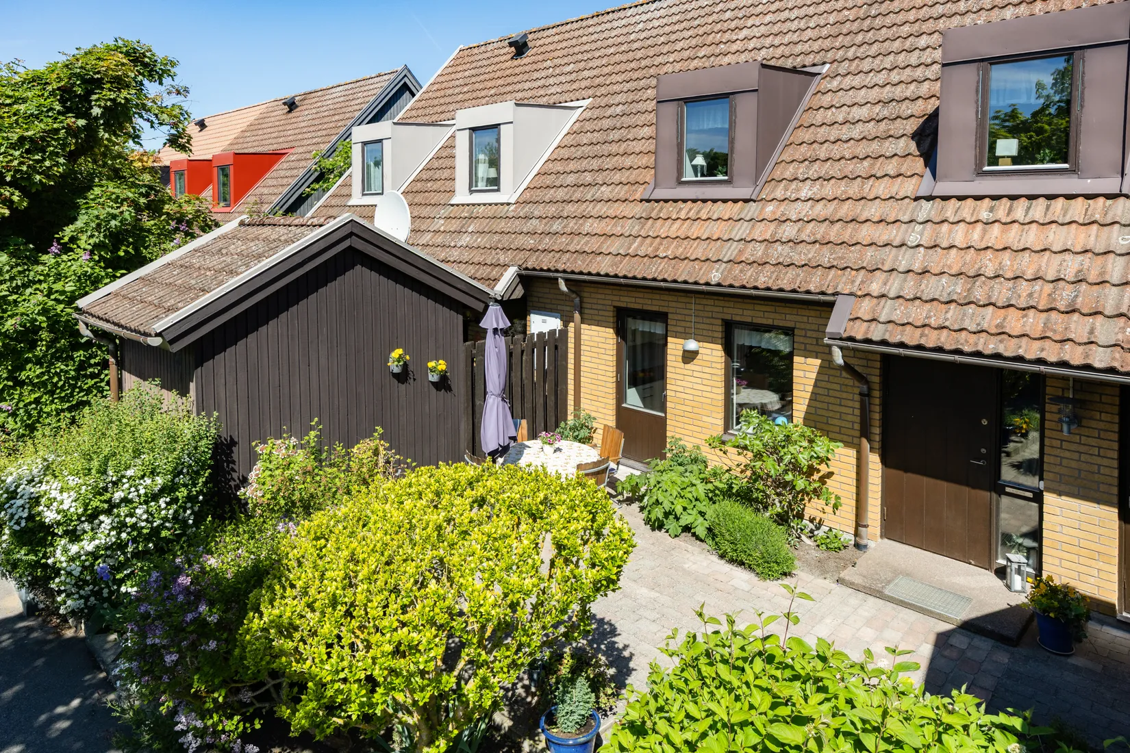 Radhus, Skäppetorget 4, Norra Vinstorp, Lomma