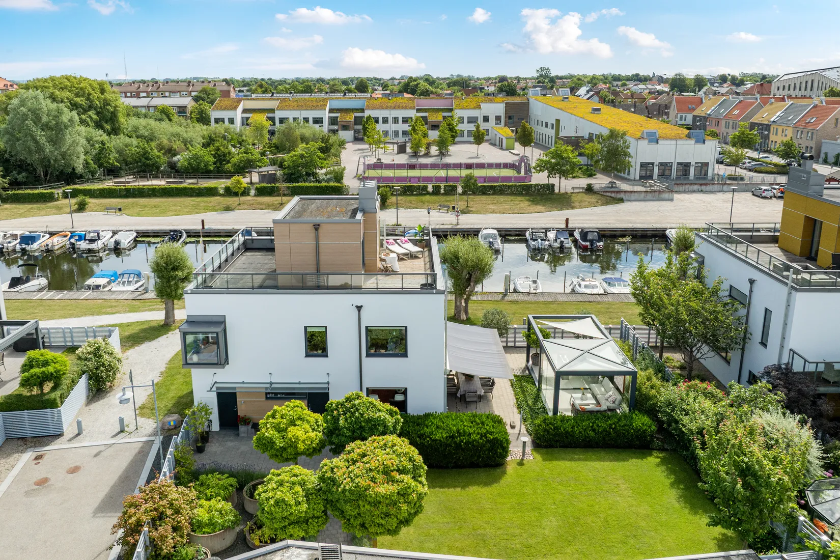 Villa, Månskensgränd 10, Grändhusen, Lomma