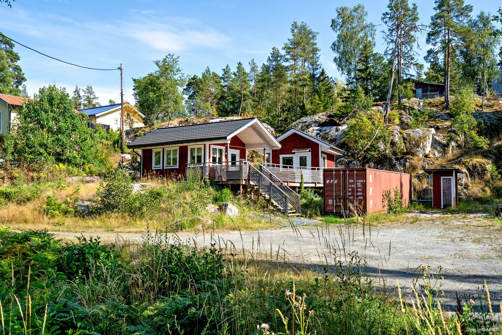 Villa, Gårdslötsvägen 58, Flaxenvik, Österåker