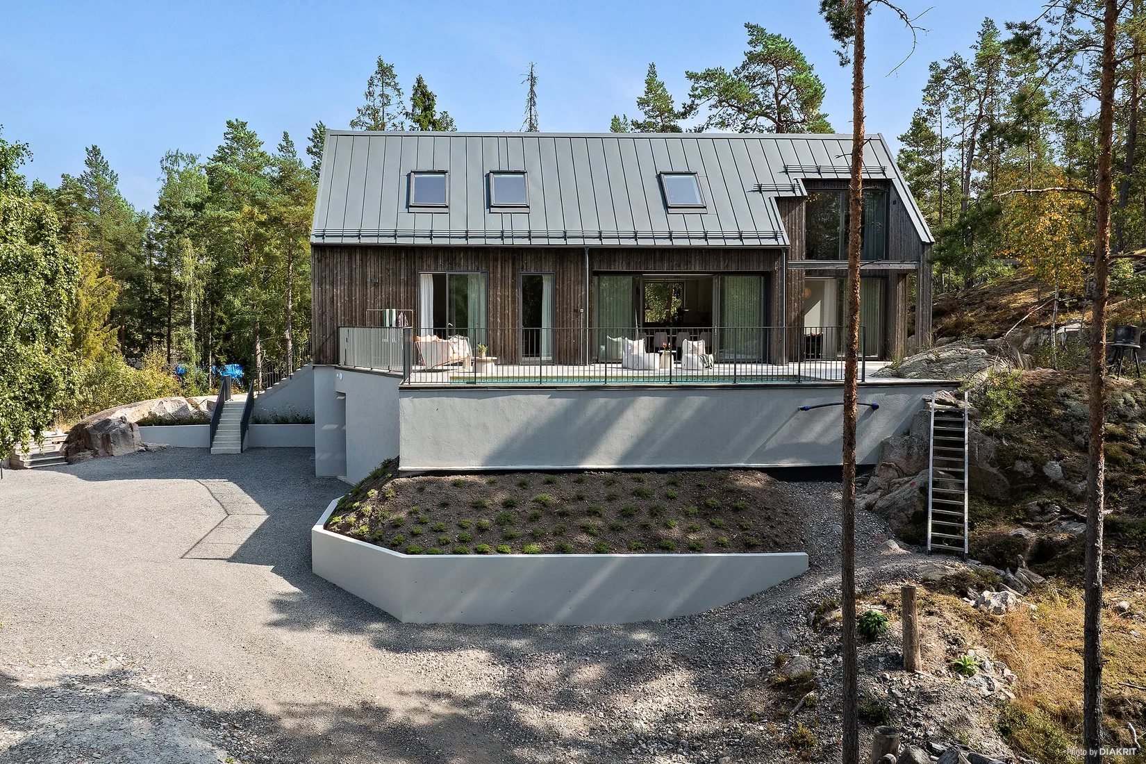 Villa, Gårdslötsvägen 58, Flaxenvik, Österåker