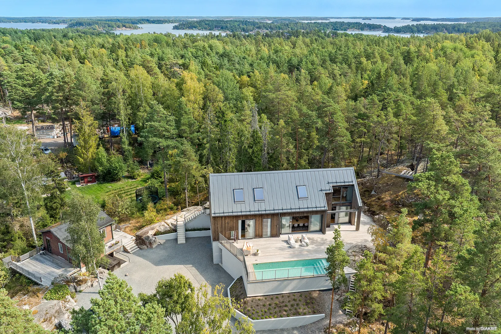 Villa, Gårdslötsvägen 58, Flaxenvik, Österåker