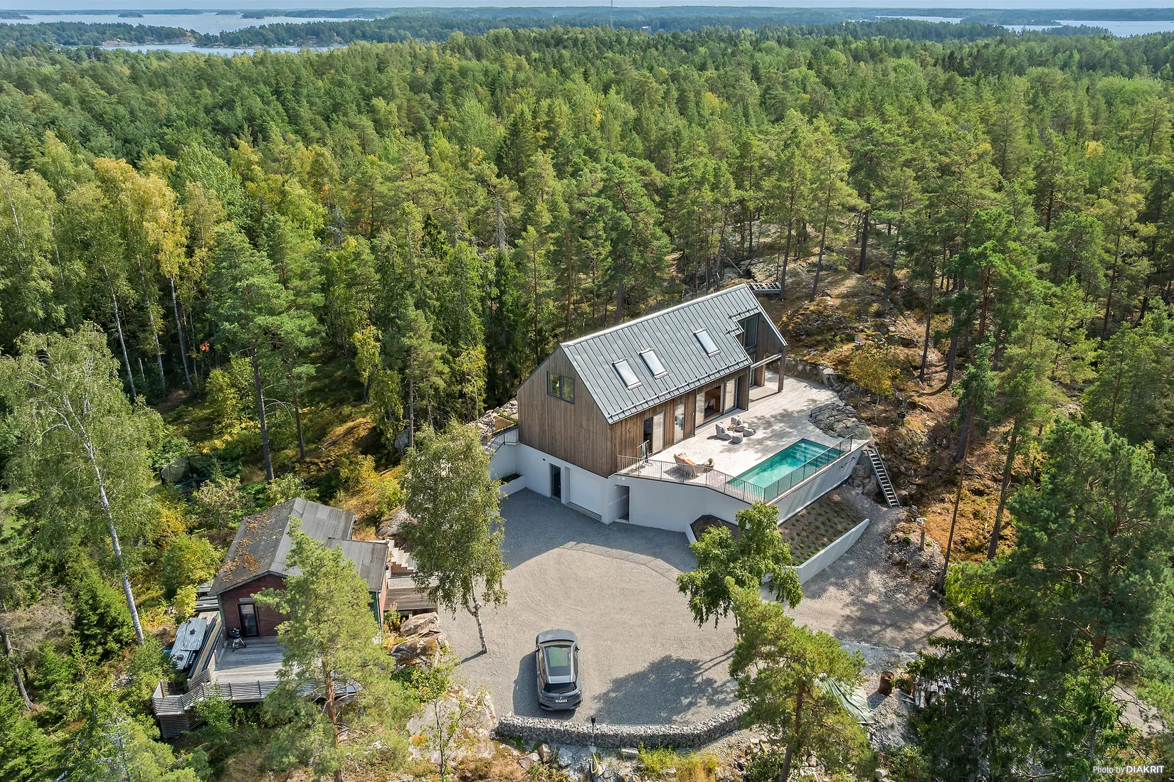 Villa, Gårdslötsvägen 58, Flaxenvik, Österåker