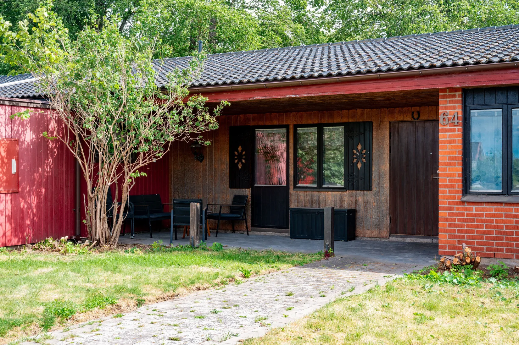 Villa, Vallmogatan 64, Vilhelmsberg, Falköping