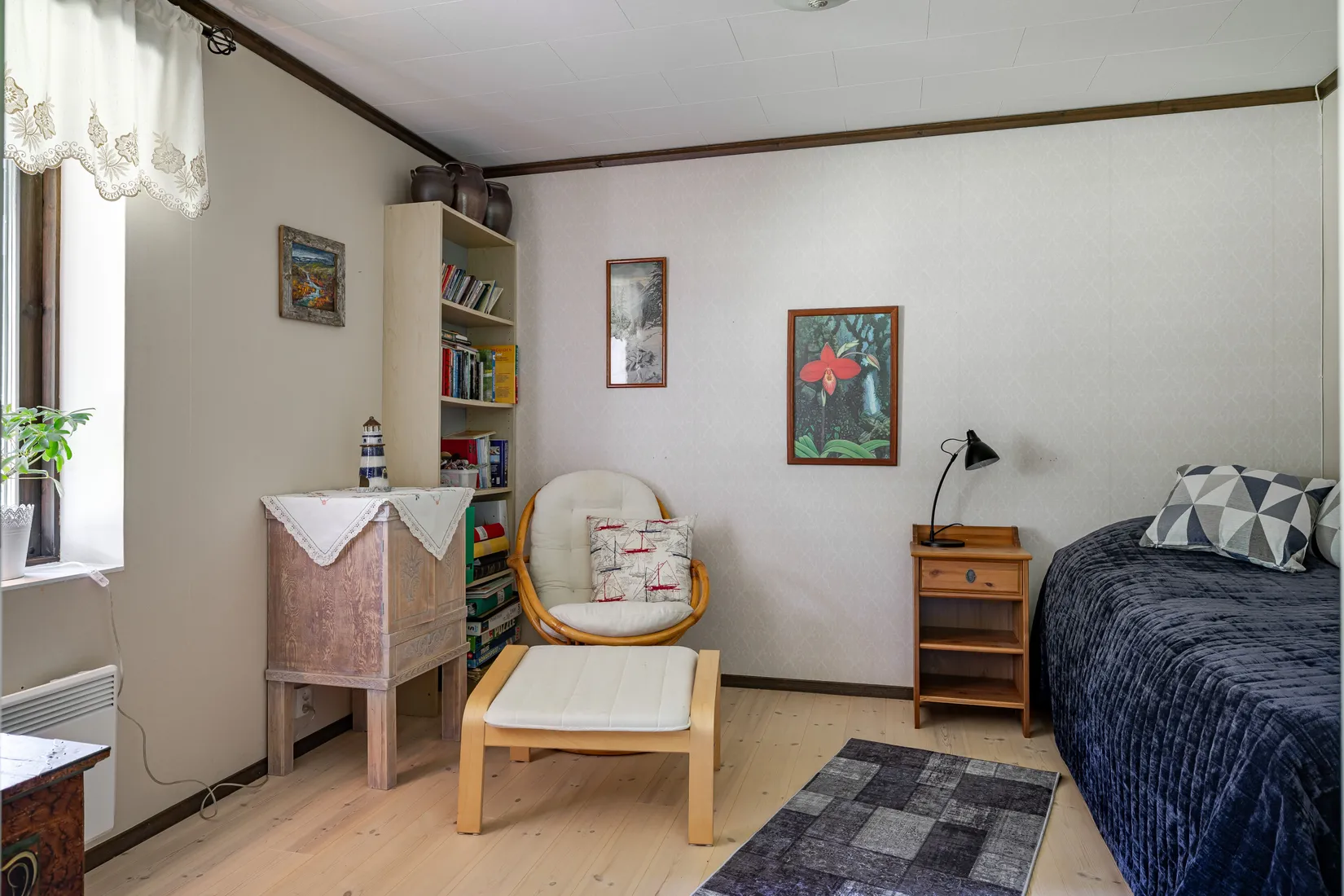 Villa, Bokbindarevägen 14, Lotorp, Finspång