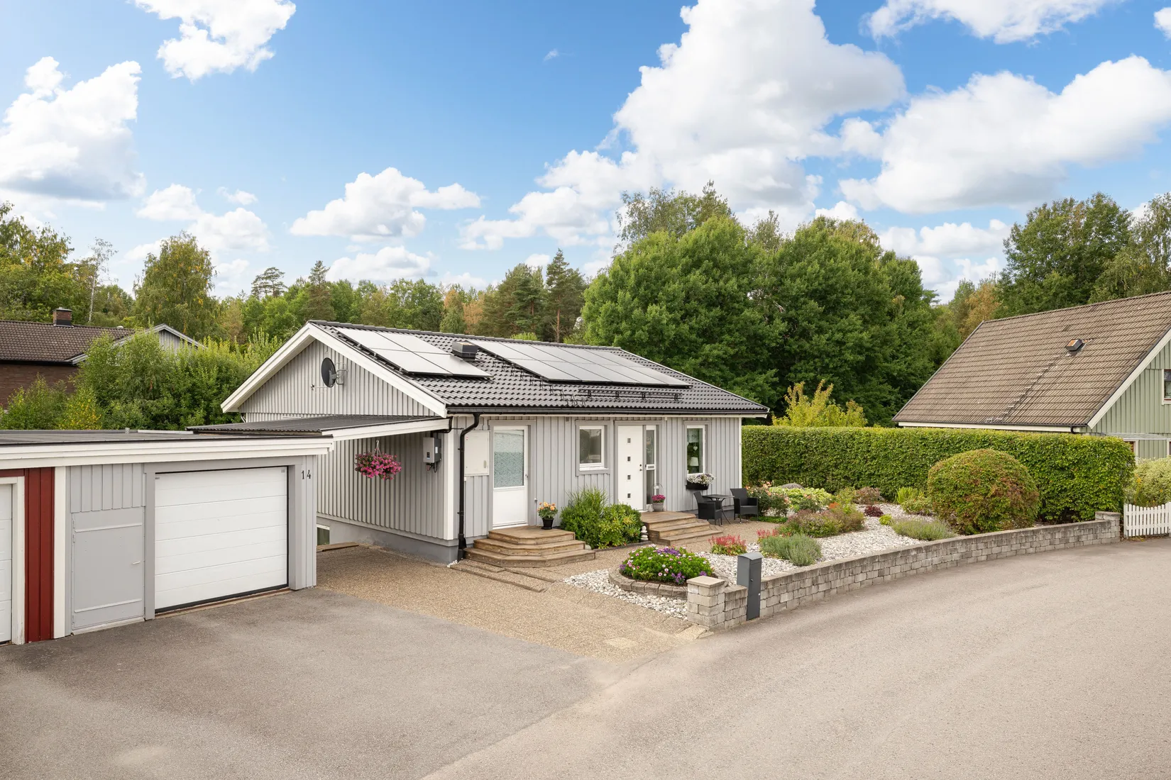 Villa, Bokbindarevägen 14, Lotorp, Finspång