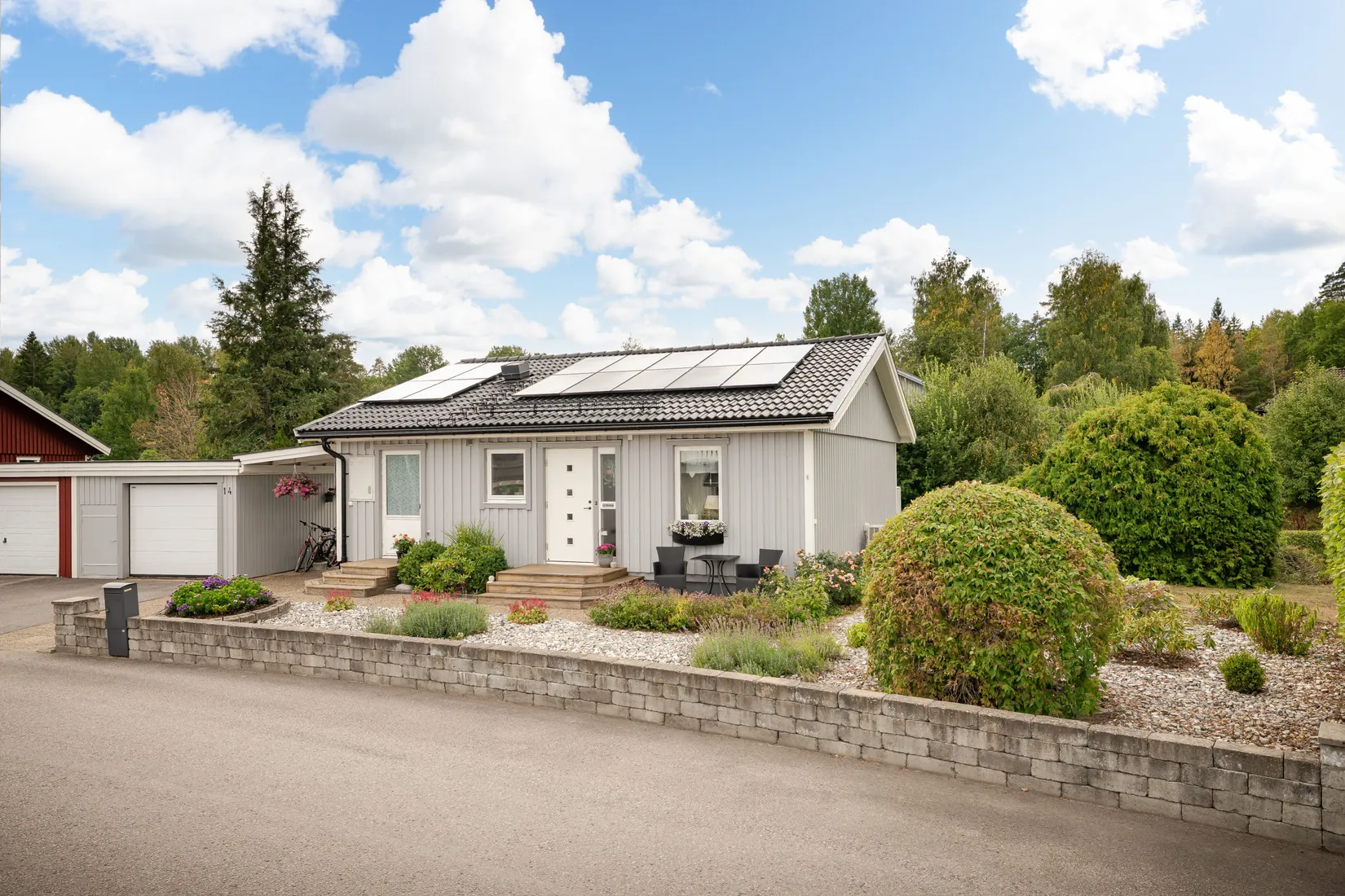Villa, Bokbindarevägen 14, Lotorp, Finspång